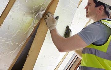 Gladsmuir loft insulation