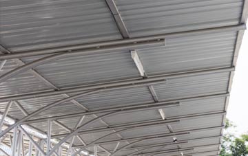 installing Gladsmuir metal roofing