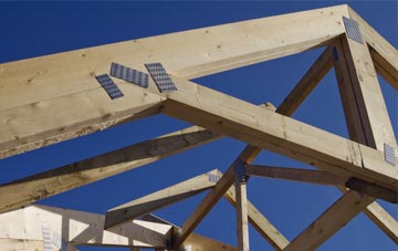 Gladsmuir roof trusses for new builds and additions